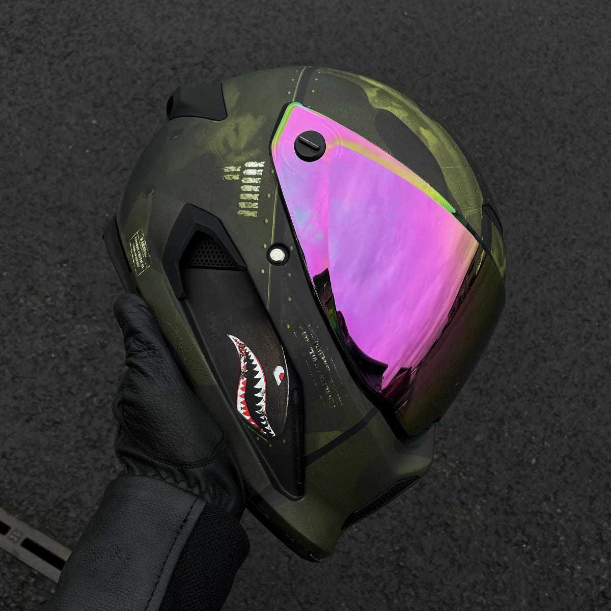 Atlas 3.0 Helmet - Spitfire - Blemished