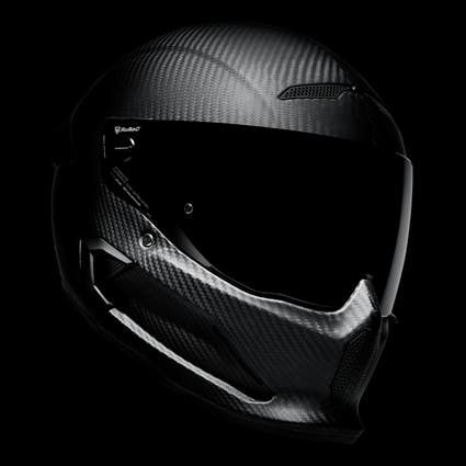 Atlas 4.0 Helmet - Raw Carbon