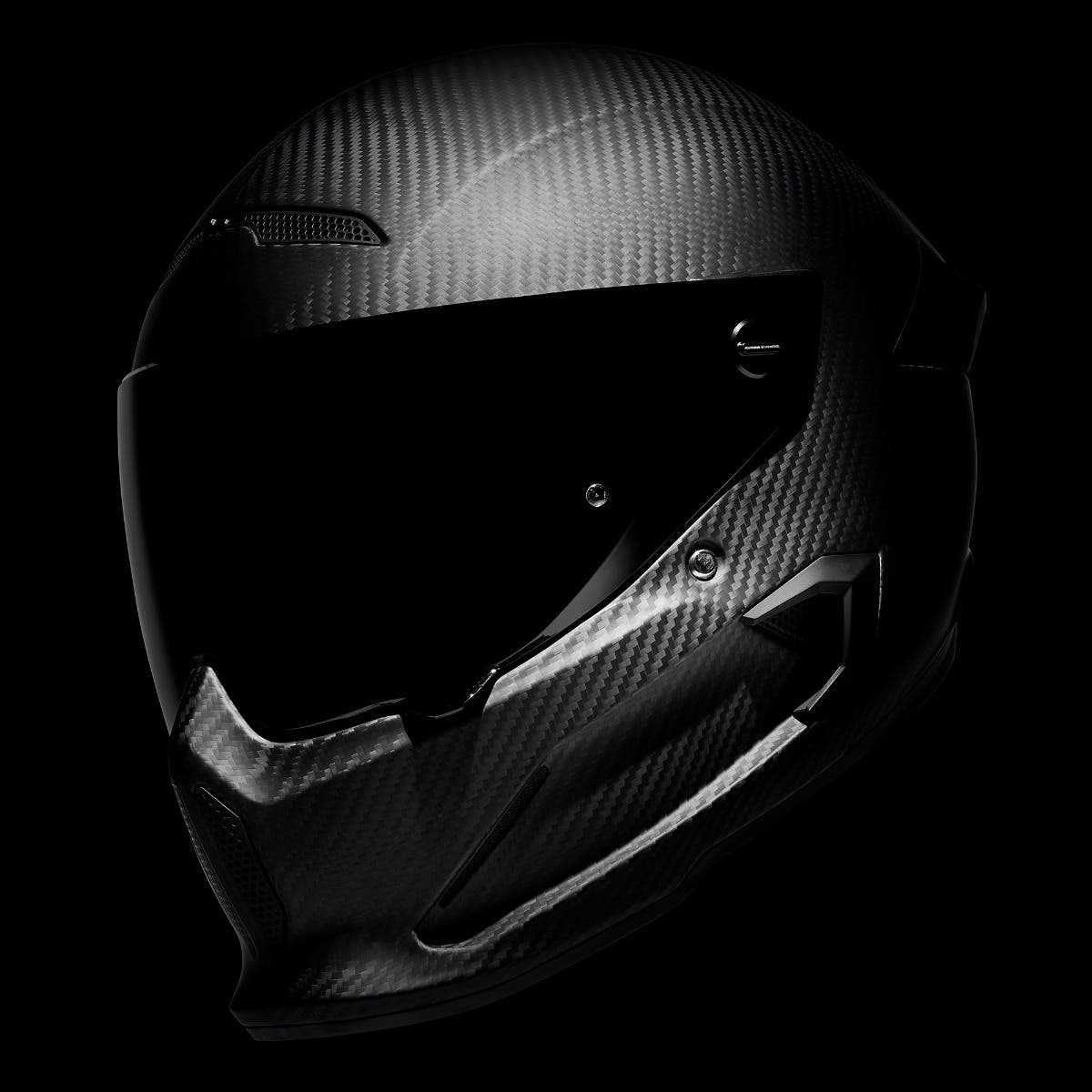 ATLAS 4.0 Raw Carbon - Motorcycle Helmet - Ruroc