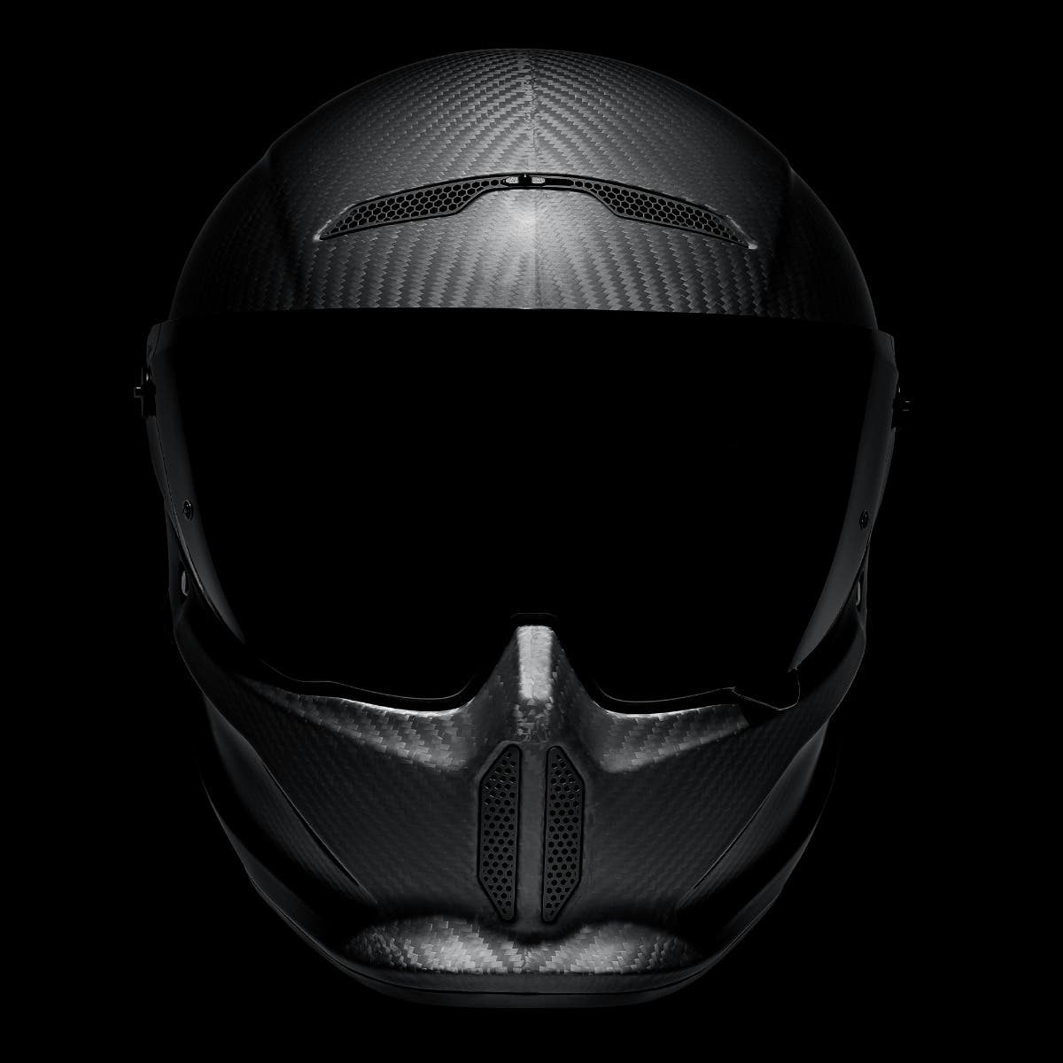 ATLAS 4.0 Raw Carbon - Motorcycle Helmet - Ruroc