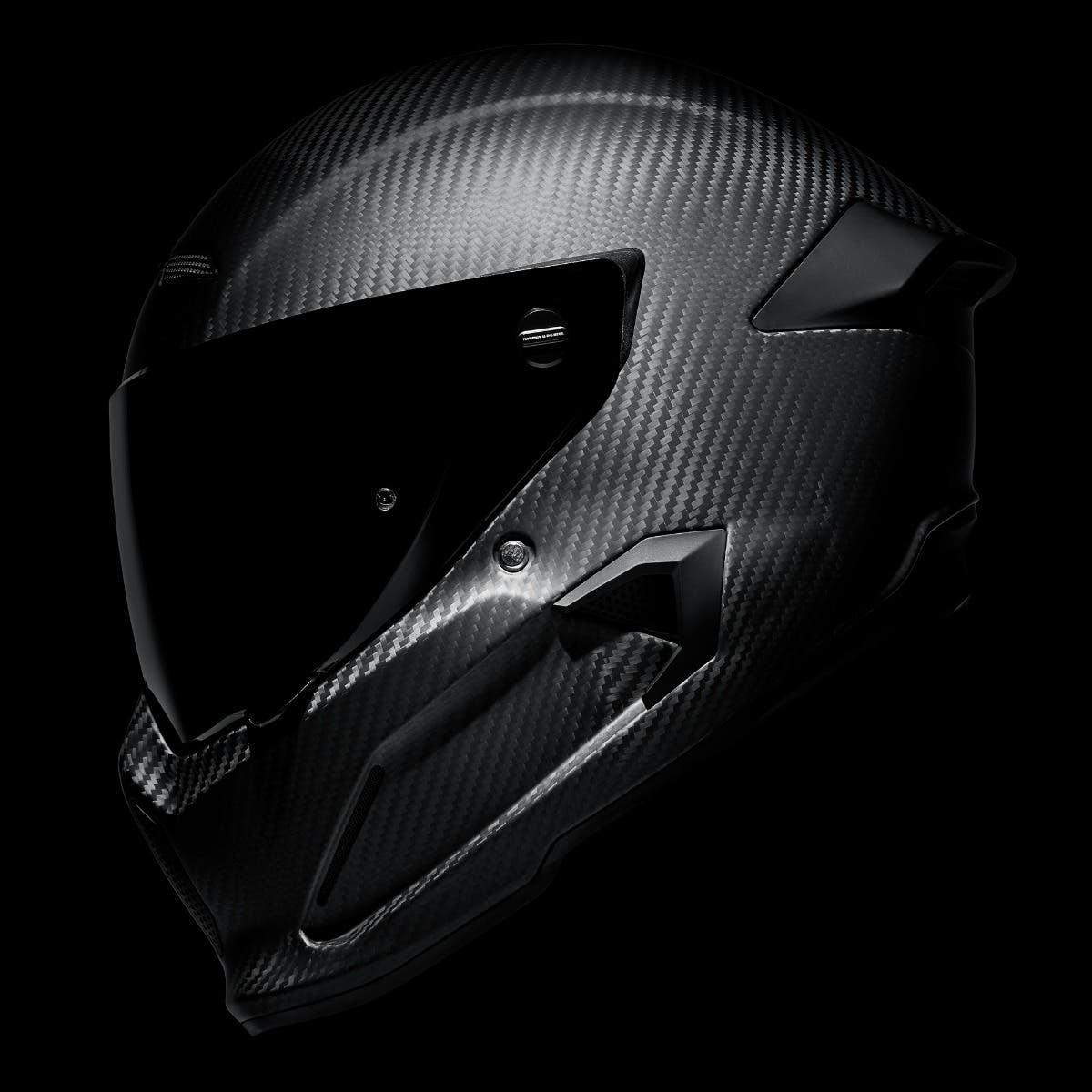 ATLAS 4.0 Raw Carbon - Motorcycle Helmet - Ruroc