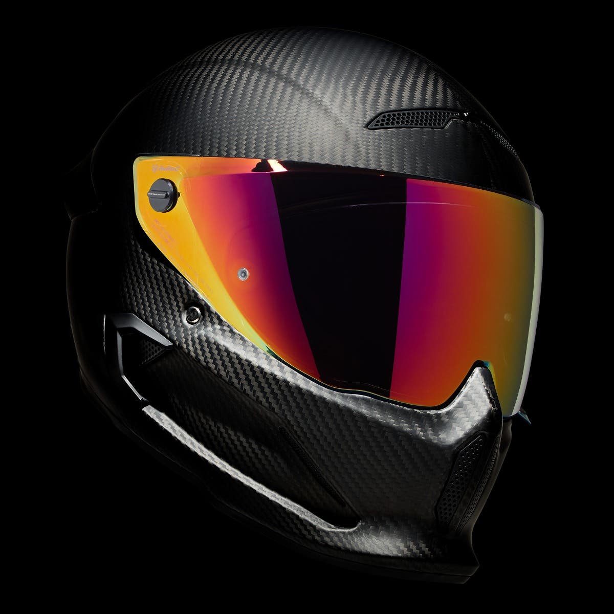 ATLAS 4.0 Raw Carbon - Motorcycle Helmet - Ruroc