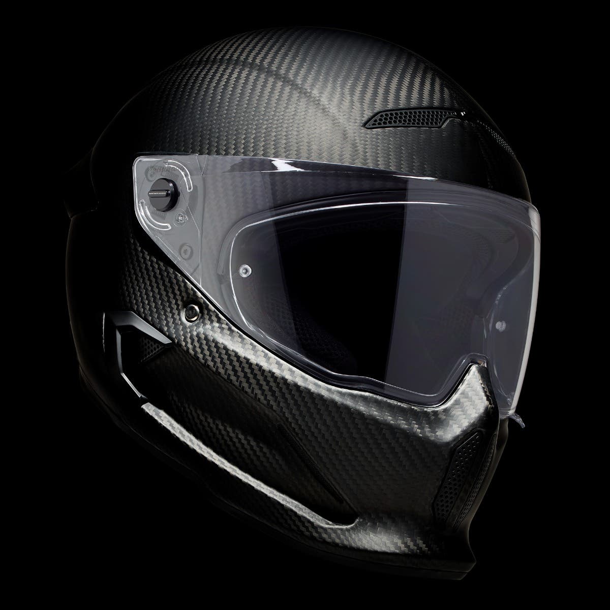 ATLAS 4.0 Raw Carbon - Motorcycle Helmet - Ruroc