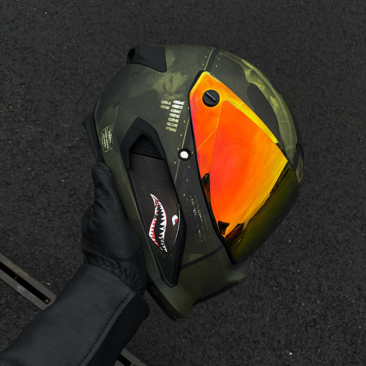 Atlas 3.0 Helmet - Spitfire <blemished>