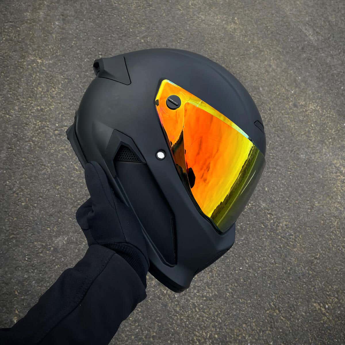 Ruroc | Atlas 3.0 Core | Full Face Motorcycle Helmet | Protection