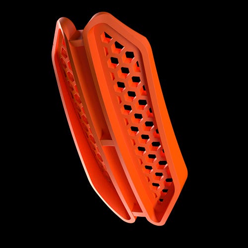 RG1-DX Gasket - Orange