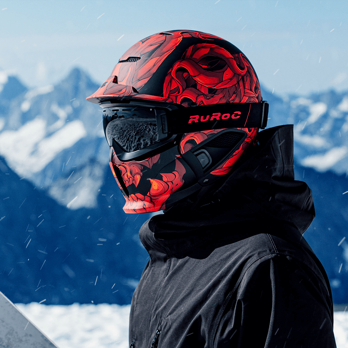 RG1-DX Snow-Sports Helmet - El Diablo (2020)