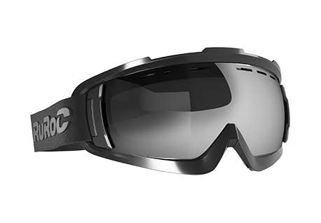 Shadow Chrome Magloc Asian Fit Goggles