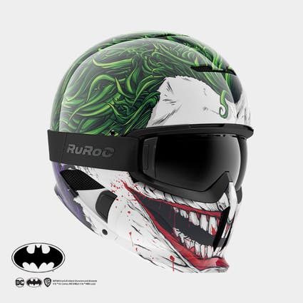 RG1-DX Helmet - The Joker - ASIAN FIT