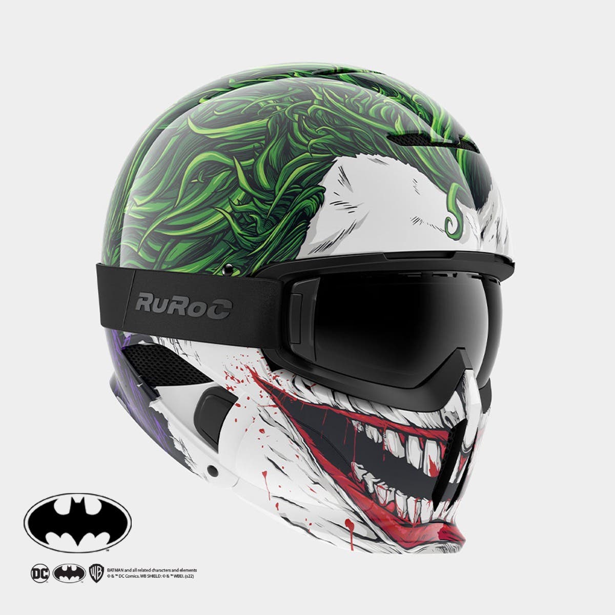 RG1-DX The Joker - Skiing & Snowboard Helmet - Ruroc