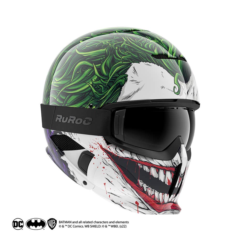 Casco para moto clearance joker