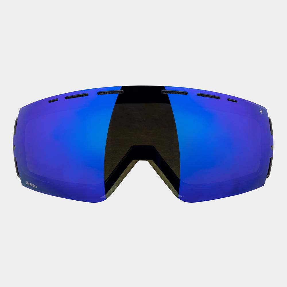 Ecrans de Masque RD1-DX Magloc - Bleu Polarisé