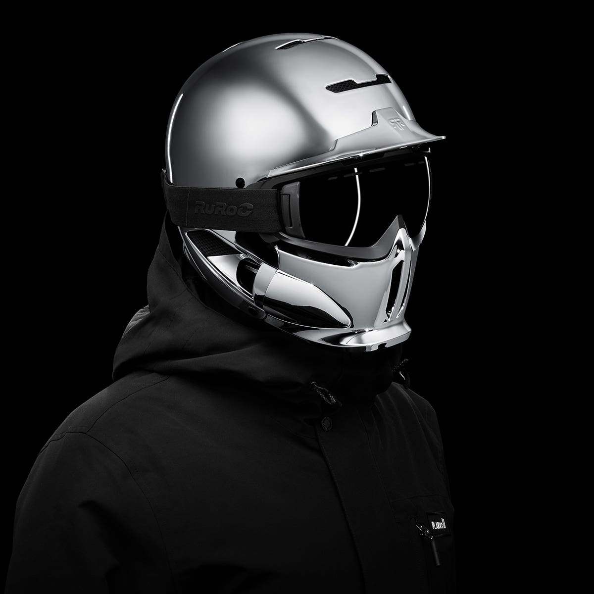 Ruroc | RG1-DX Chrome | Full Helmet