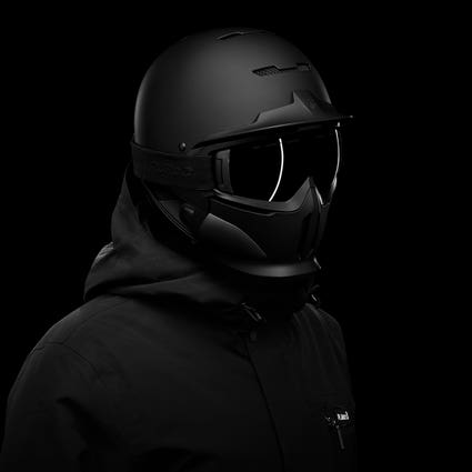 RG1-DX Core - Full Face Ski Helmet