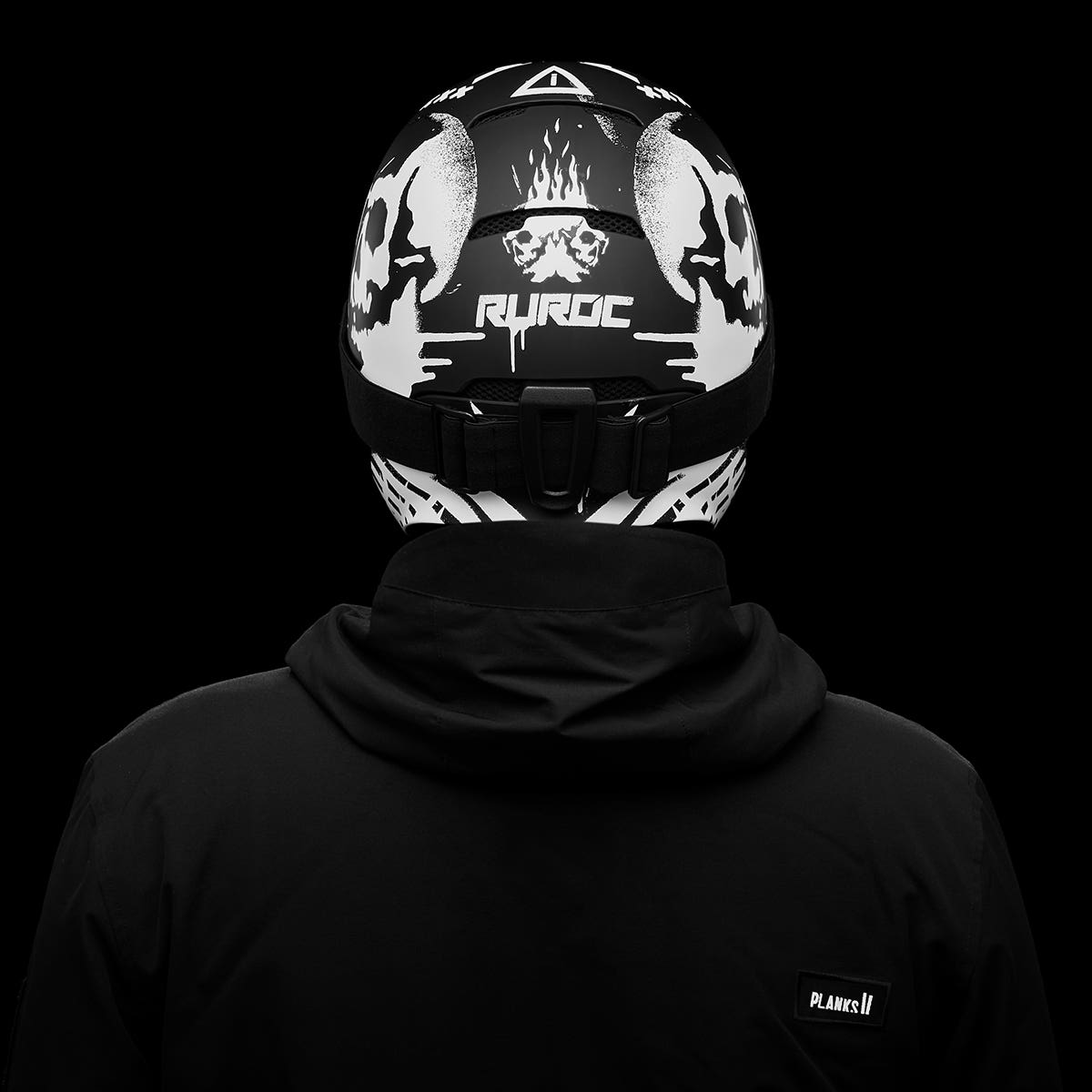 RG1-DX Helmet - Disarray 21/22 ASIAN FIT