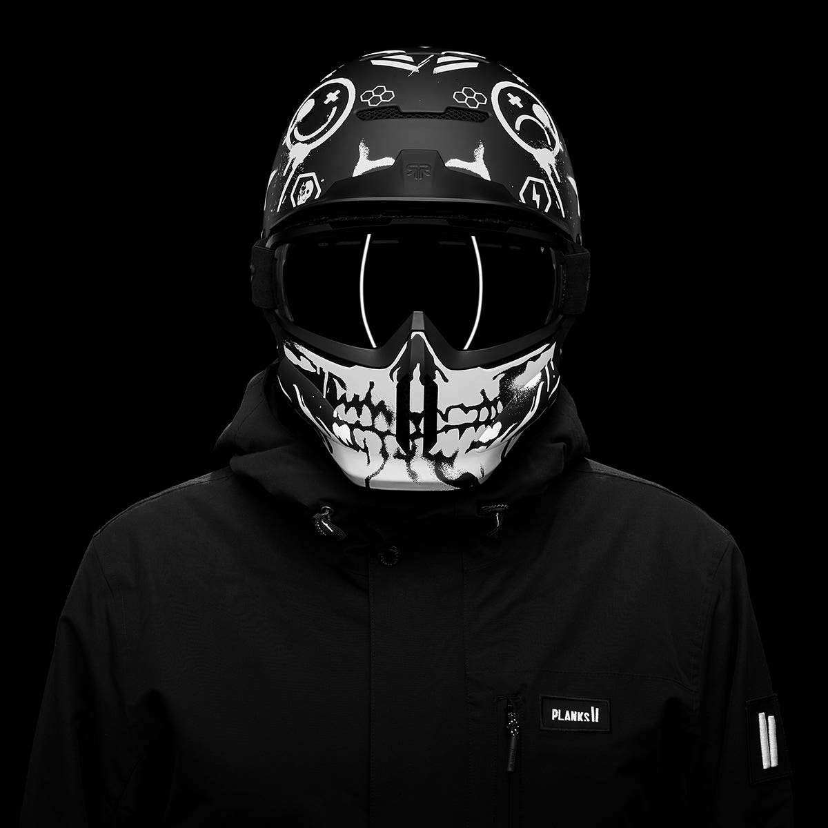 RG1-DX Helmet - Disarray 21/22 ASIAN FIT