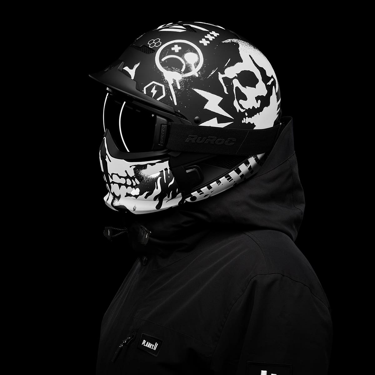 RG1-DX Helmet - Disarray 21/22 ASIAN FIT