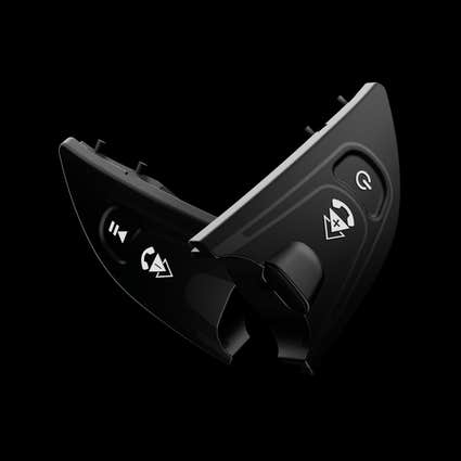 Sistema de Audio Bluetooth ShockPods para RG1-DX