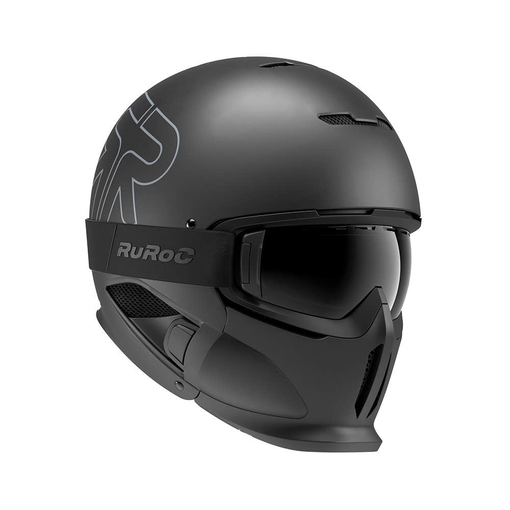 Ruroc, Cascos de esquí y snowboard