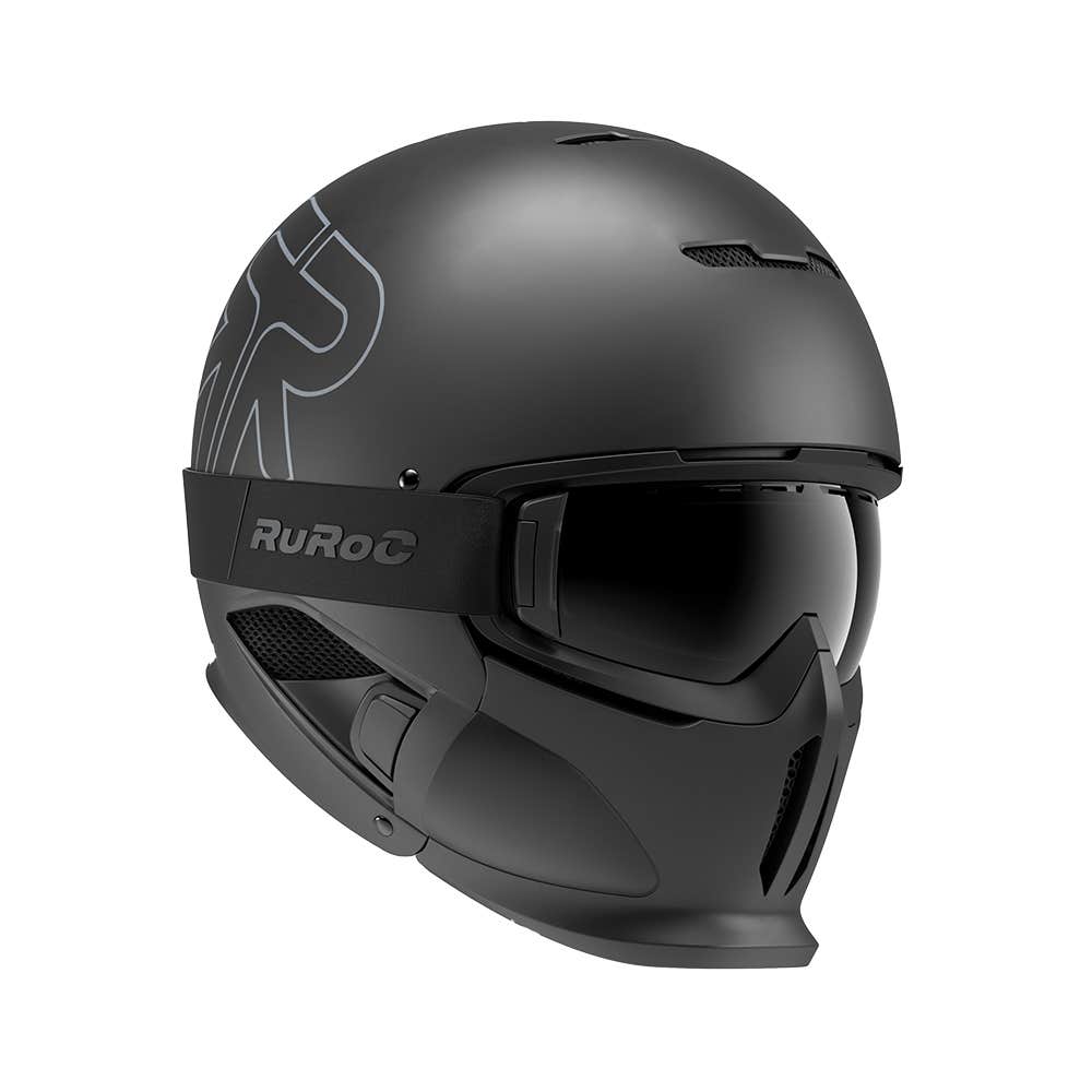 スノボ　スキー　ヘルメット　Ruroc RG1-DX HELMET フルフェイス