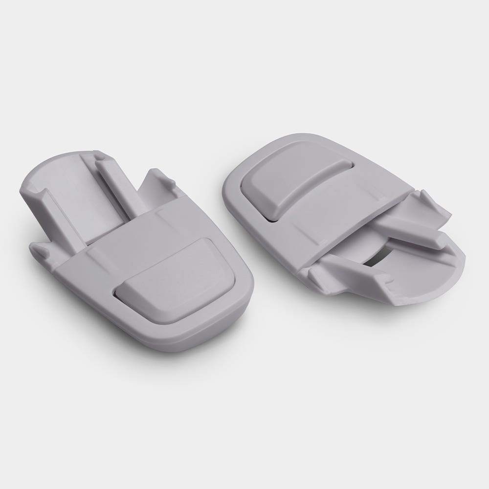 RG1-DX Mask Clips - Ghost