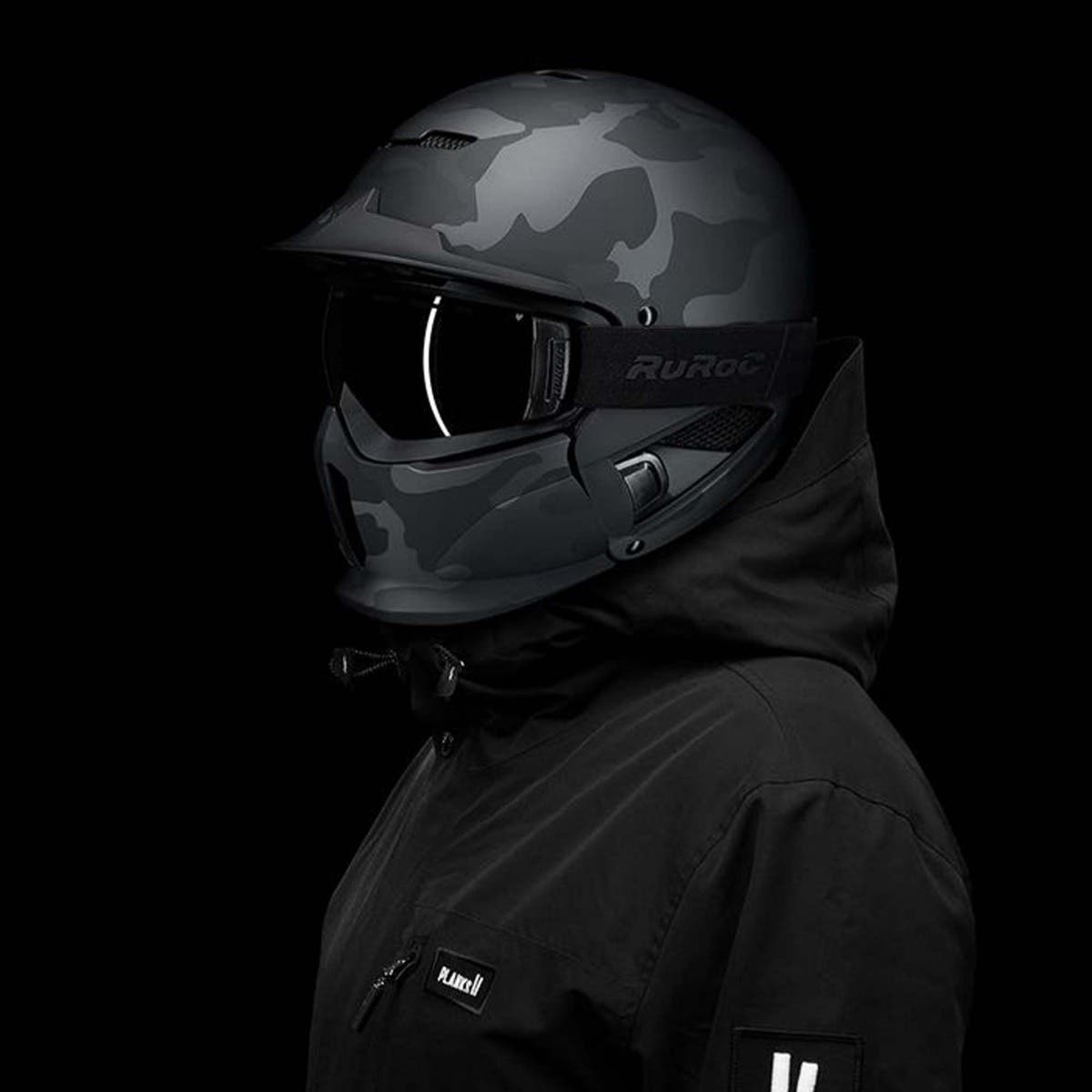 RG1-DX Helmet - Smokescreen 21/22 