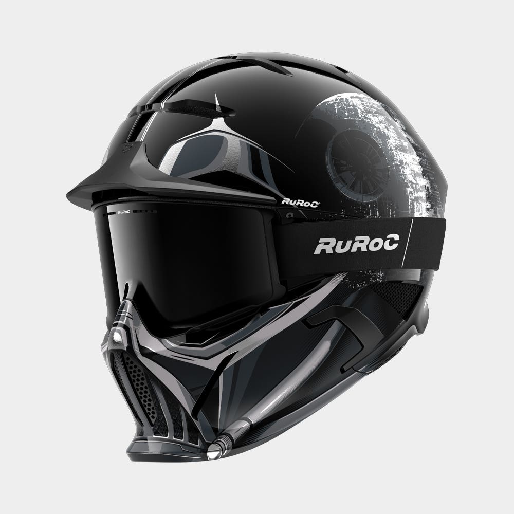 RG2 Darth Vader Snow Helmet | Full-Face Ski & Snowboard Helmet | Ruroc