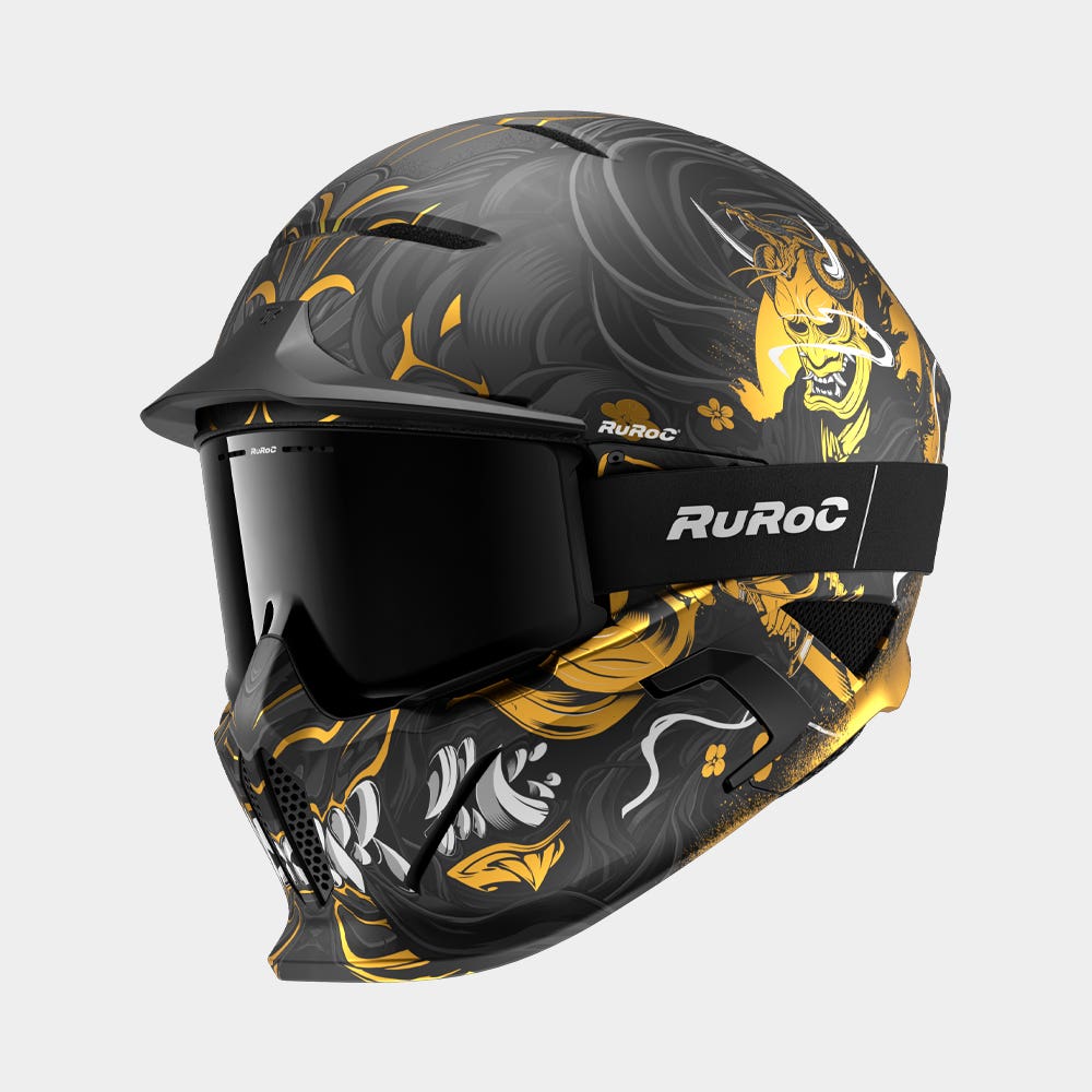 RG2 Oni Snow Helmet | Full-Face Ski & Snowboard Helmet | Ruroc