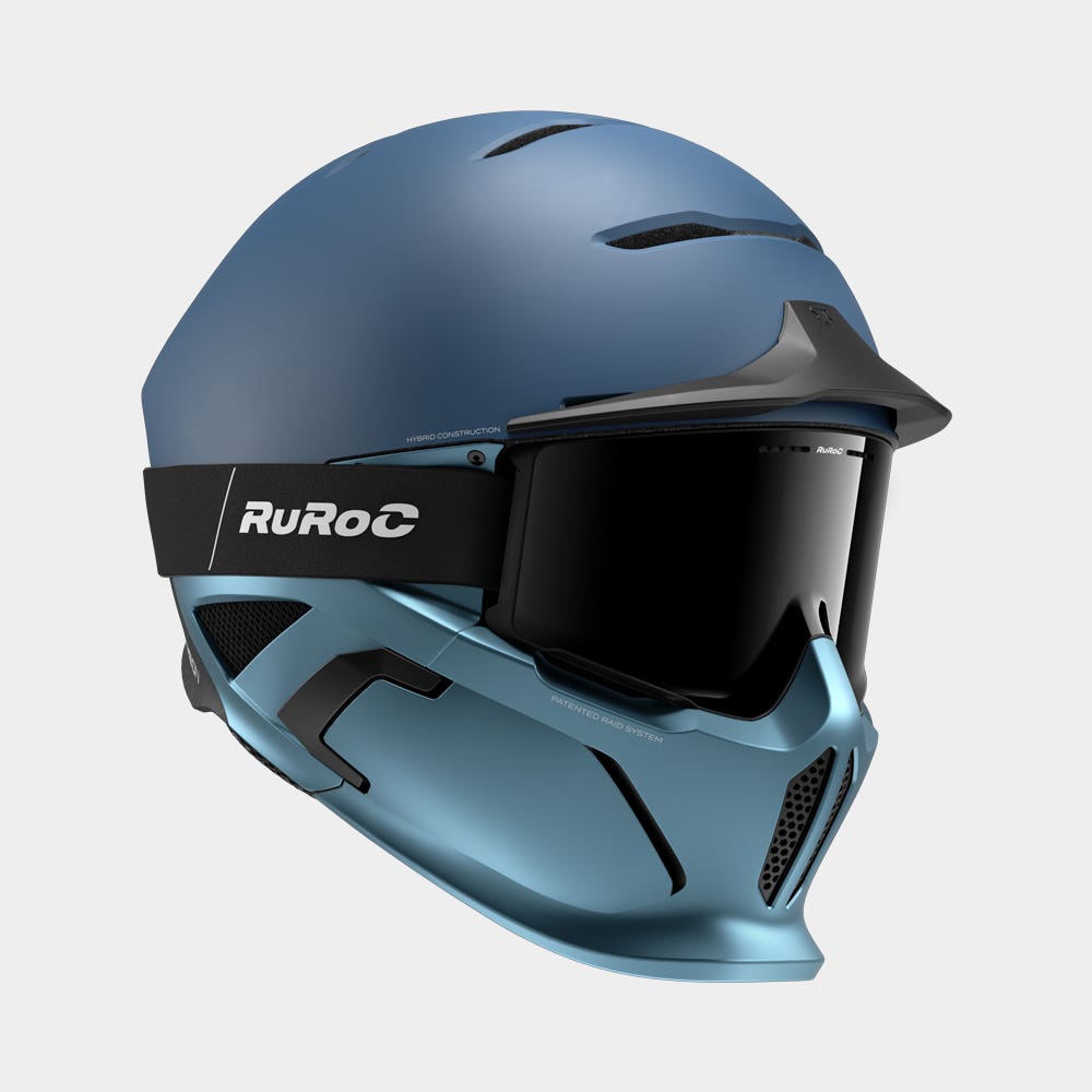 Ruroc | RG2 Astros Snow Helmet | Full-Face Ski & Snowboard Helmet
