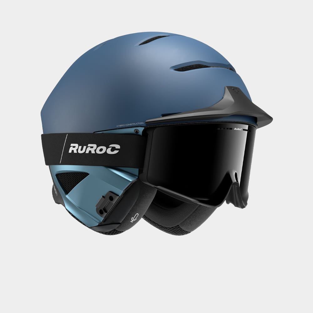 人気商品の | Helmet Snow Astros RG2 | Ruroc Full-Face Snowboard & Ski スキー・スノーボードアクセサリー