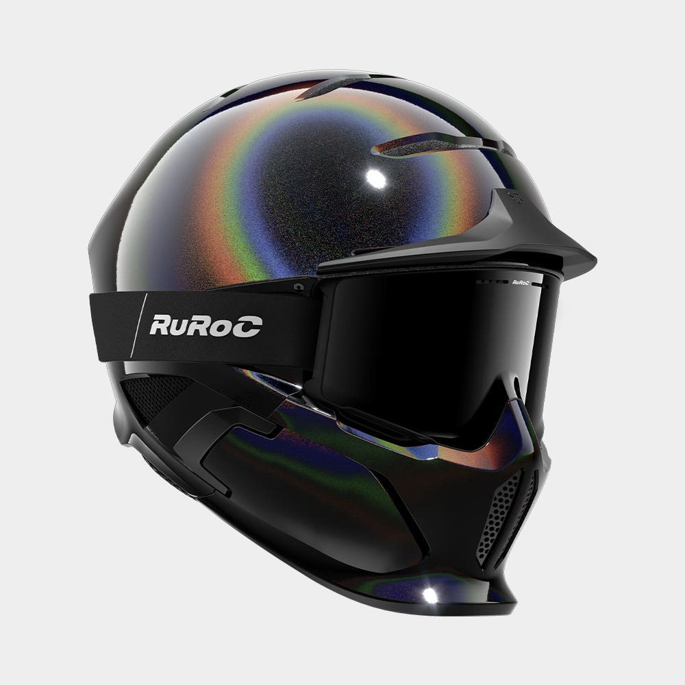 RG2 Black Pearl Snow Helmet | Full-Face Ski & Snowboard Helmet