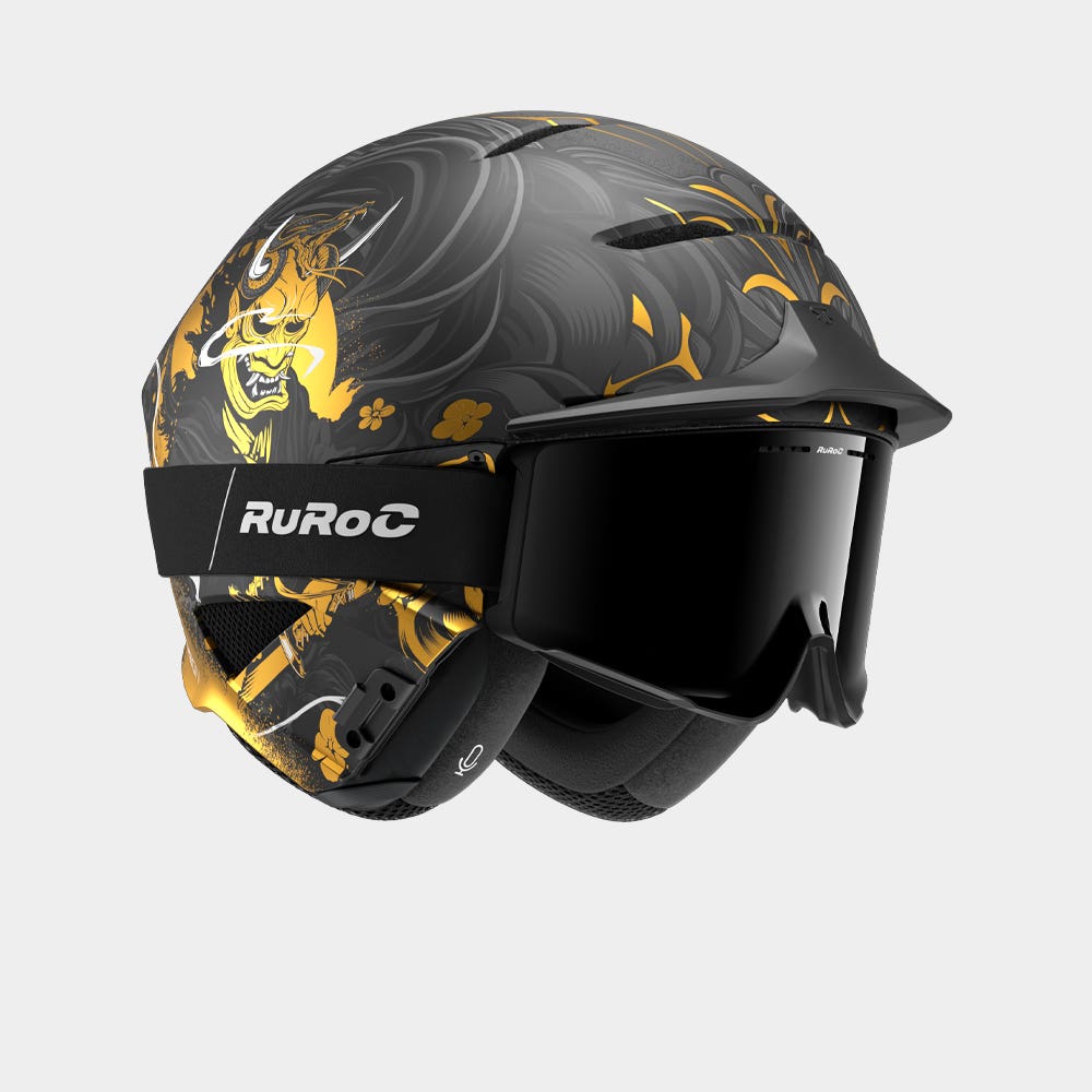 RG2 Oni Snow Helmet | Full-Face Ski & Snowboard Helmet | Ruroc