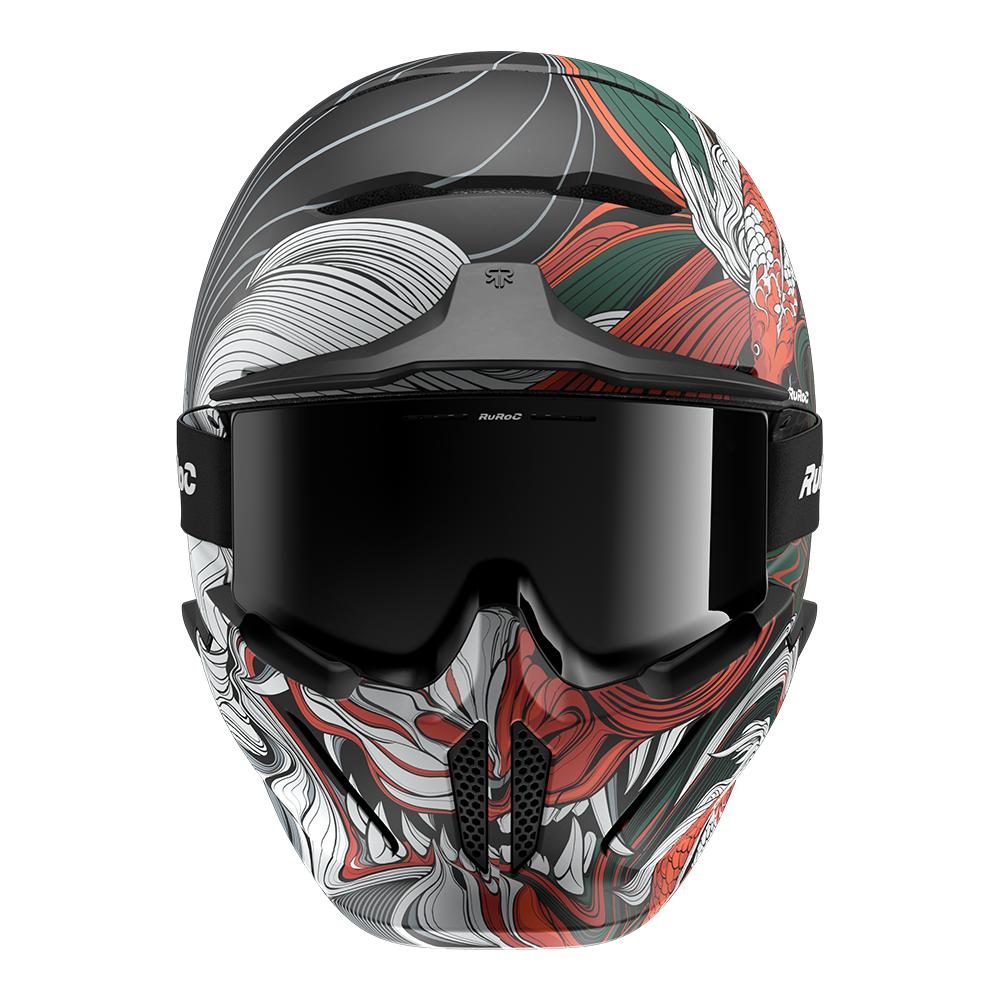 RG2 Fuji Snow Helmet | Full-Face Ski & Snowboard Helmet | Ruroc (US)