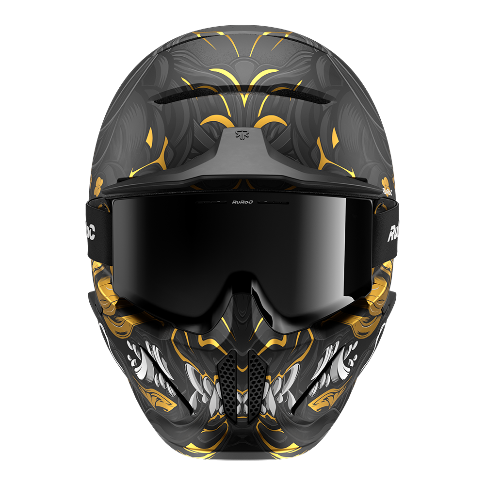 RG2 Oni Snow Helmet | Full-Face Ski & Snowboard Helmet | Ruroc