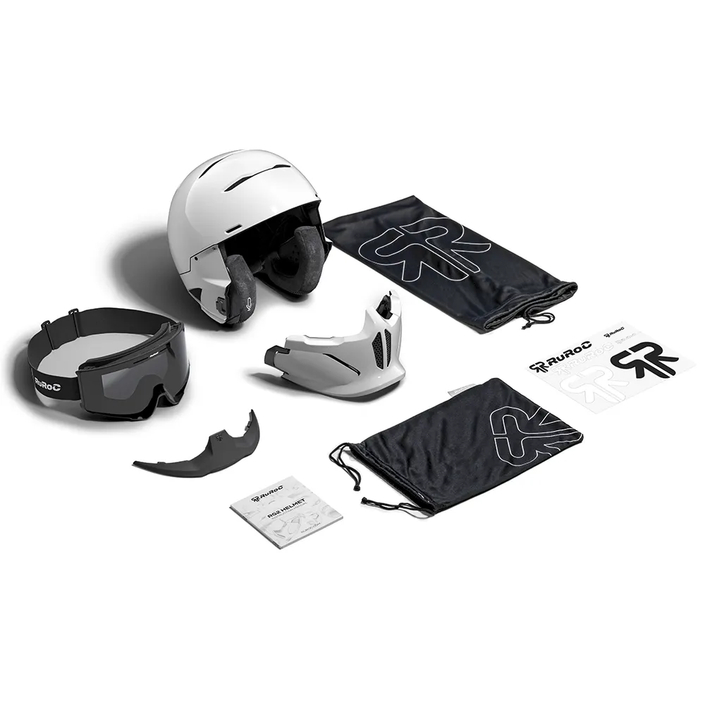 RG2 Ghost Snow Helmet | Full-Face Ski & Snowboard Helmet | Ruroc