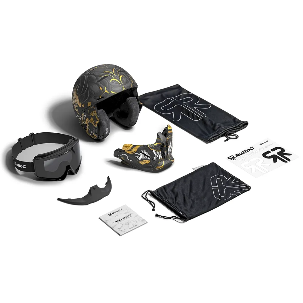RG2 Oni Snow Helmet | Full-Face Ski & Snowboard Helmet | Ruroc (US)