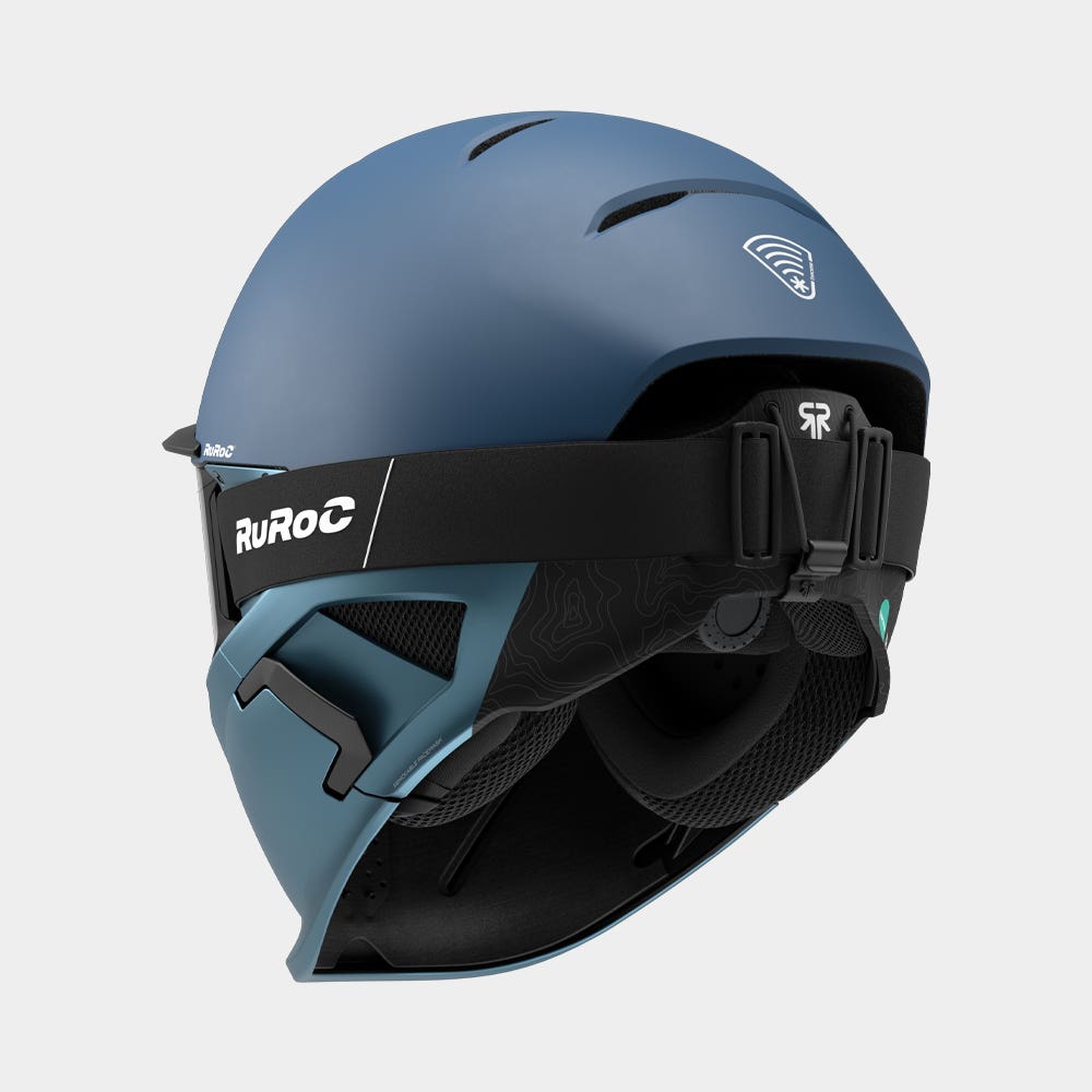 RG2 Astros Snow Helmet | Full-Face Ski & Snowboard Helmet | Ruroc