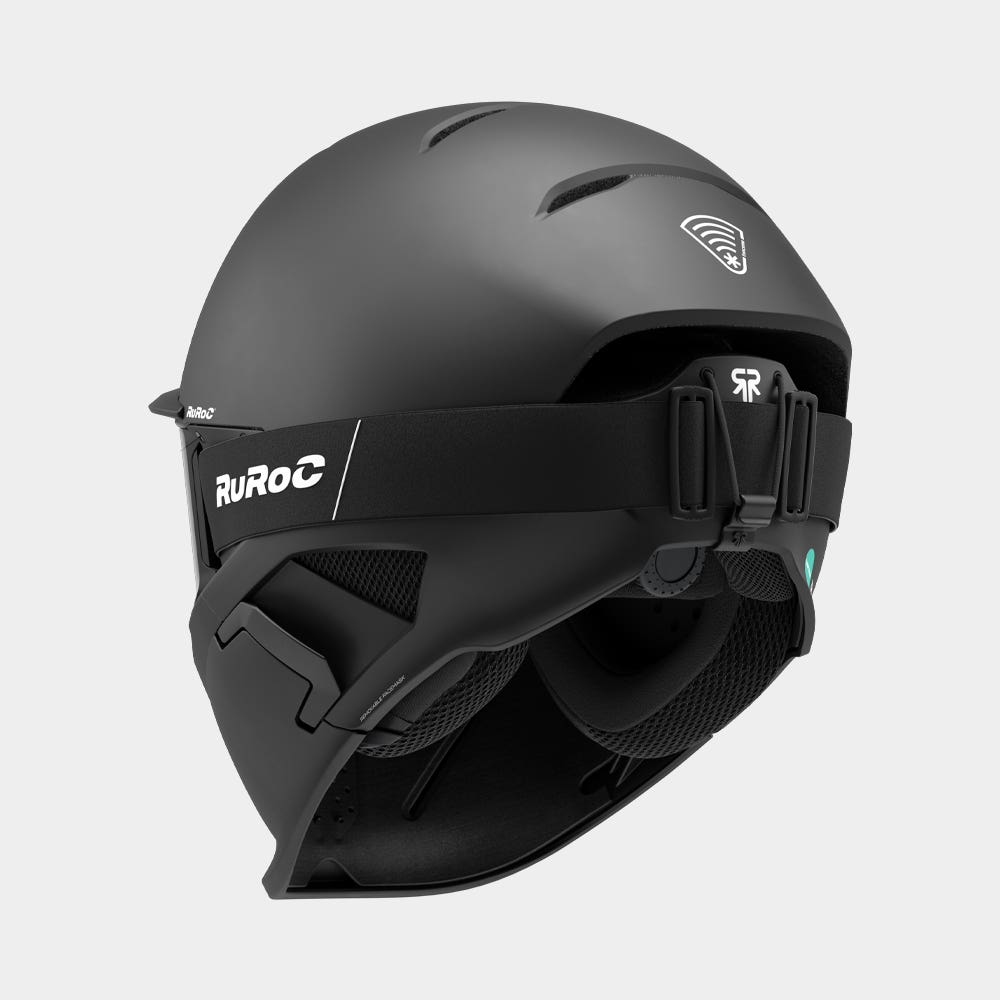RG2 Core Snow Helmet | Full-Face Ski & Snowboard Helmet | Ruroc