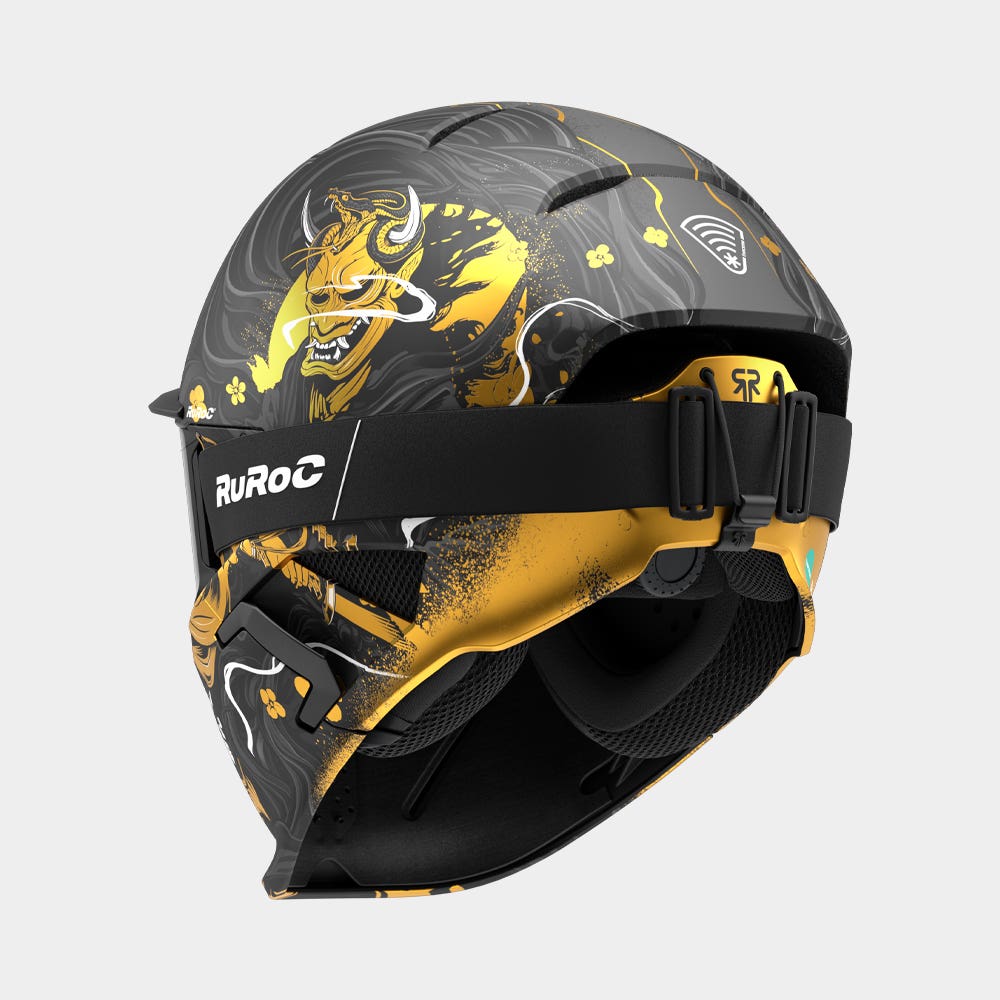 RG2 Oni Snow Helmet | Full-Face Ski & Snowboard Helmet | Ruroc