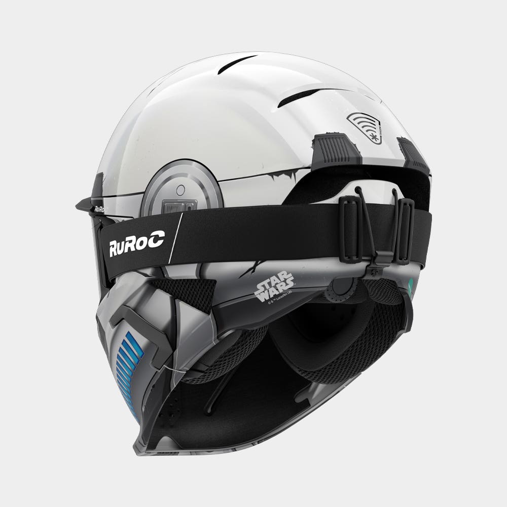 RG2 Stormtrooper Snow Helmet | Full-Face Ski & Snowboard Helmet | Ruroc