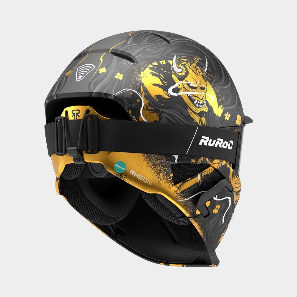 RG2 Oni Snow Helmet | Full-Face Ski & Snowboard Helmet | Ruroc