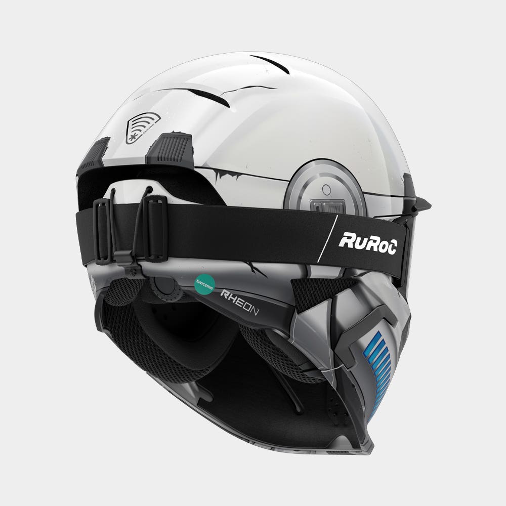 RG2 Stormtrooper Snow Helmet | Full-Face Ski & Snowboard Helmet | Ruroc