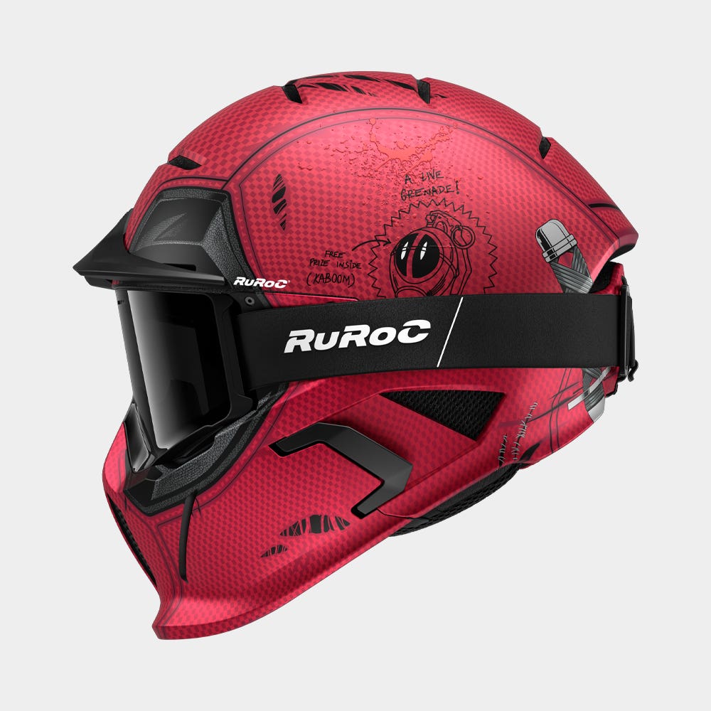 Ruroc RG2 Deadpool