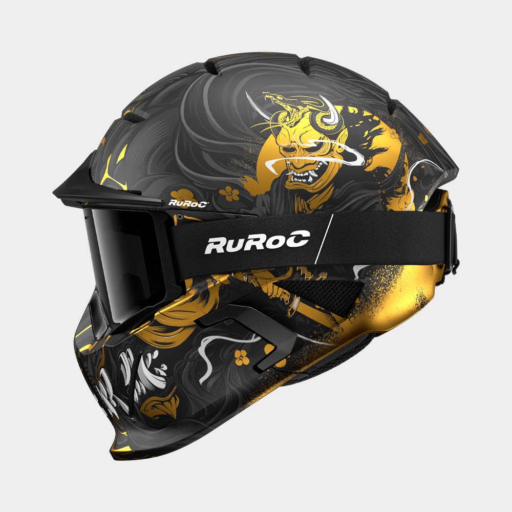 RG2 Oni Snow Helmet | Full-Face Ski & Snowboard Helmet | Ruroc