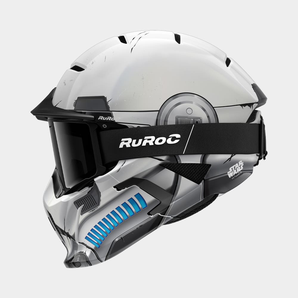 RG2 Stormtrooper Snow Helmet | Full-Face Ski & Snowboard Helmet | Ruroc