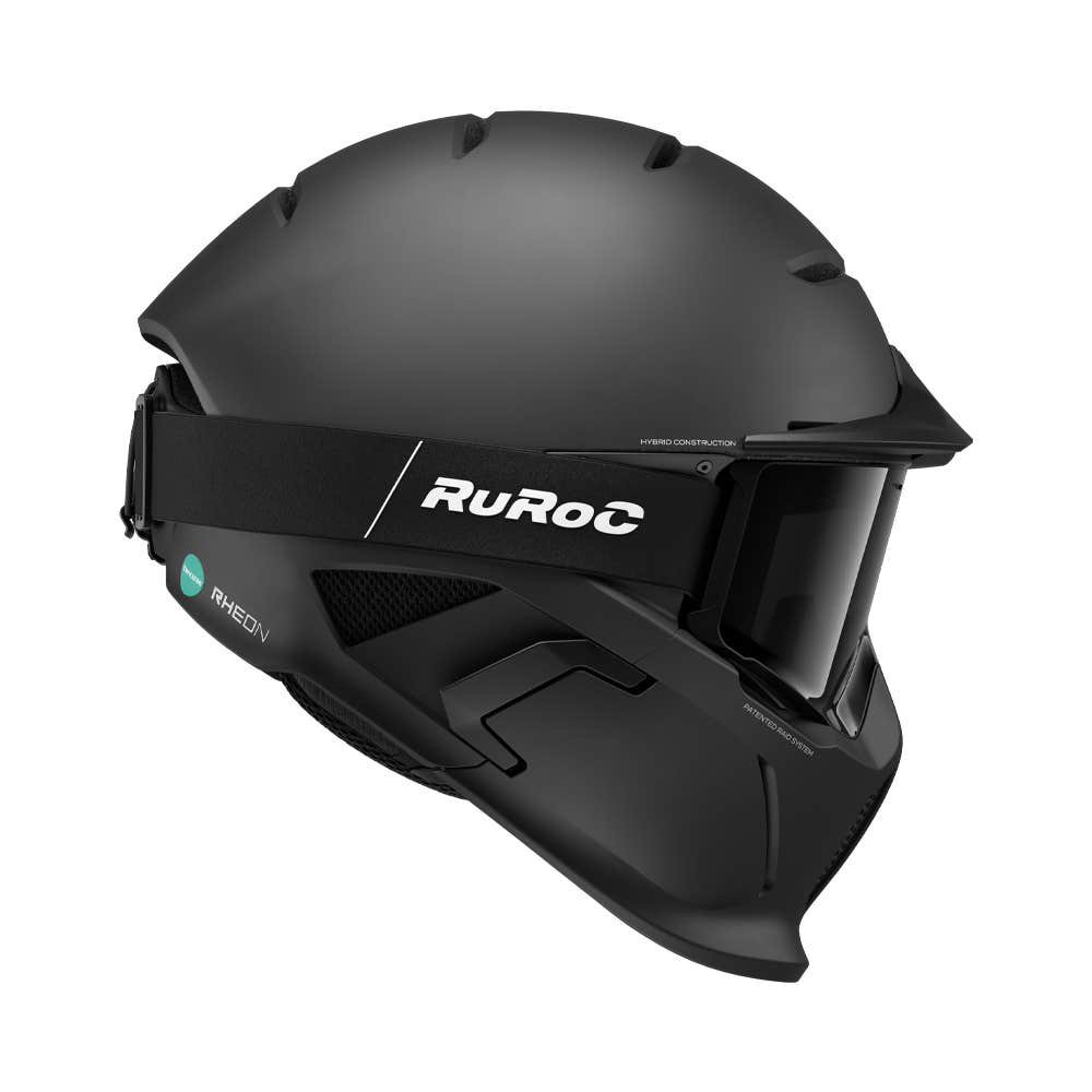 Hybrid motorcycle helmet 2025