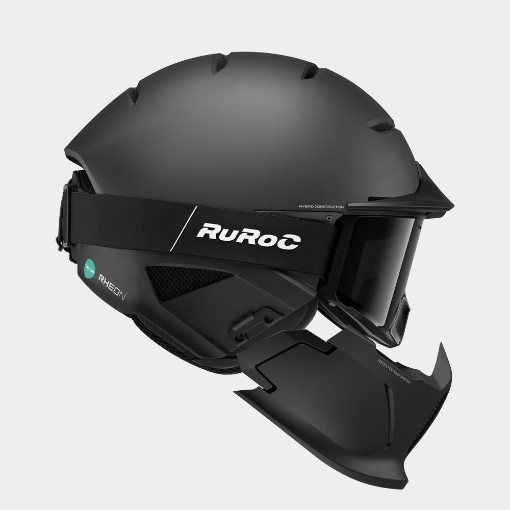 RG2 Core Snow Helmet | Full-Face Ski & Snowboard Helmet | Ruroc