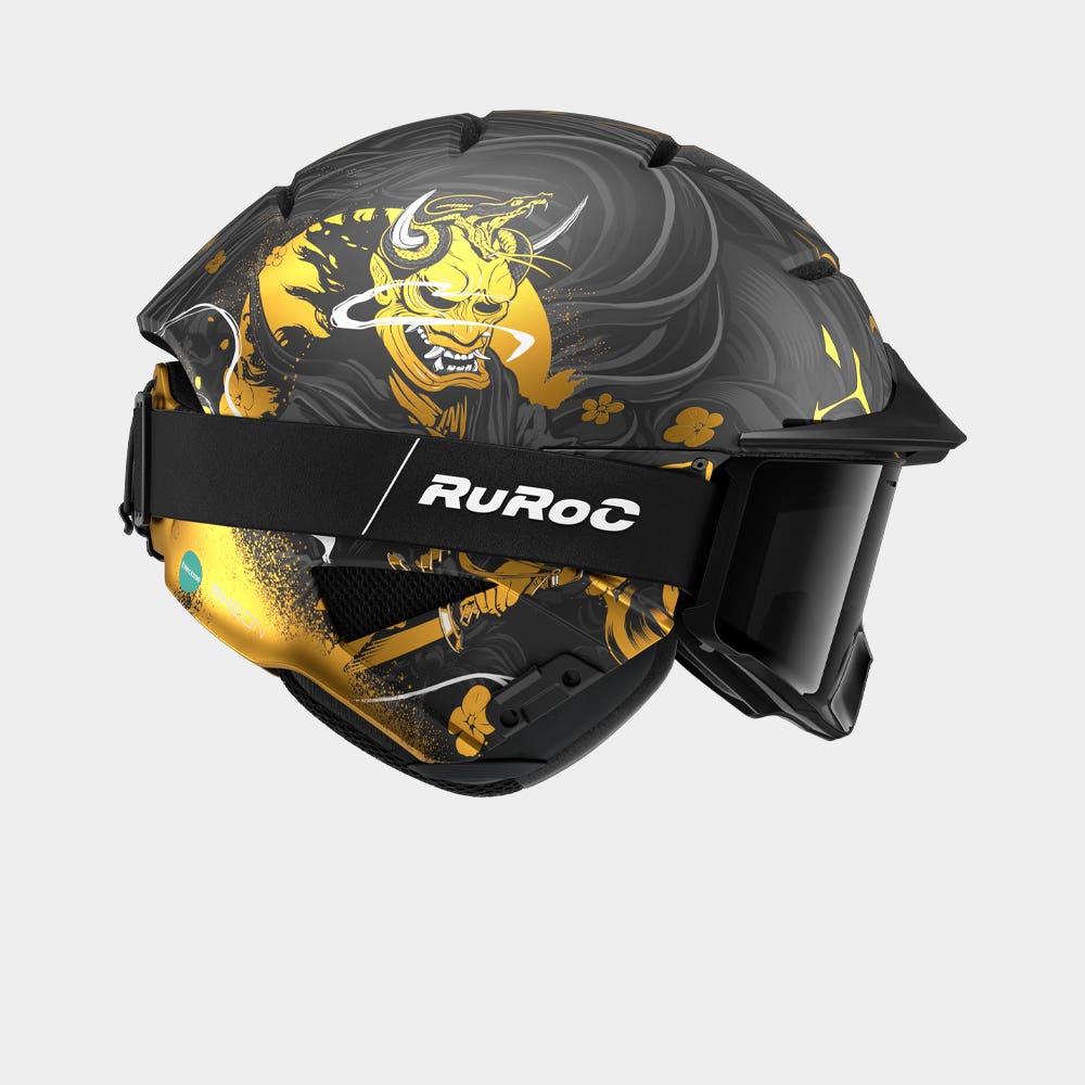 RG2 Oni Snow Helmet | Full-Face Ski & Snowboard Helmet | Ruroc