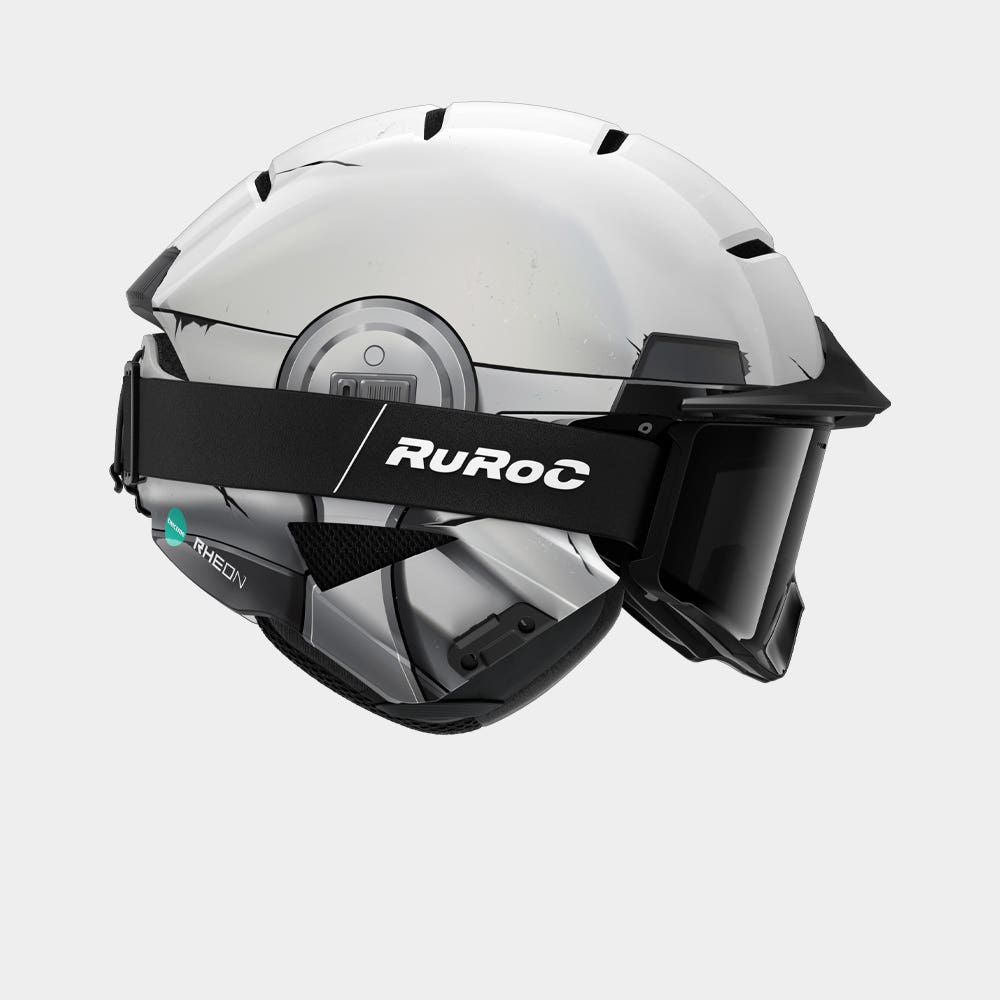 RG2 Stormtrooper Snow Helmet | Full-Face Ski & Snowboard Helmet | Ruroc