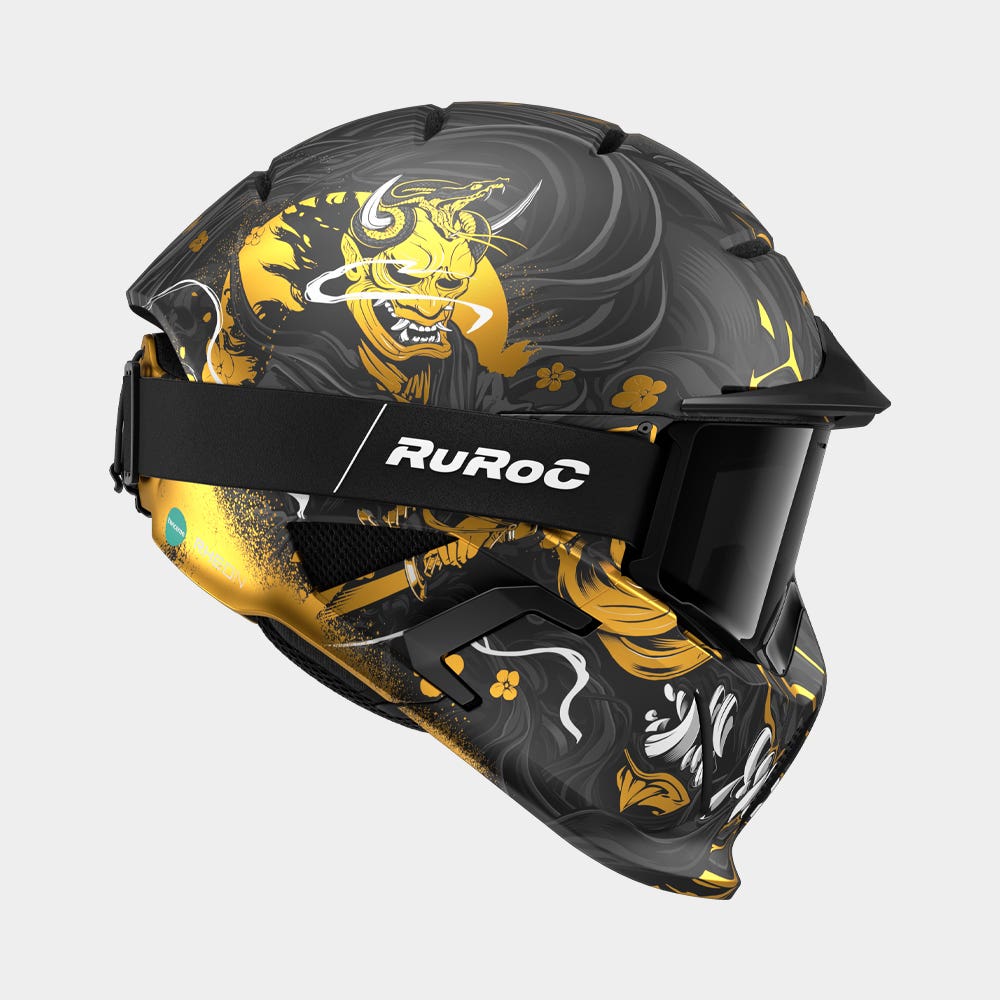 Ruroc SP2 フルフェイスヘルメット 青・黒 - メルカリ